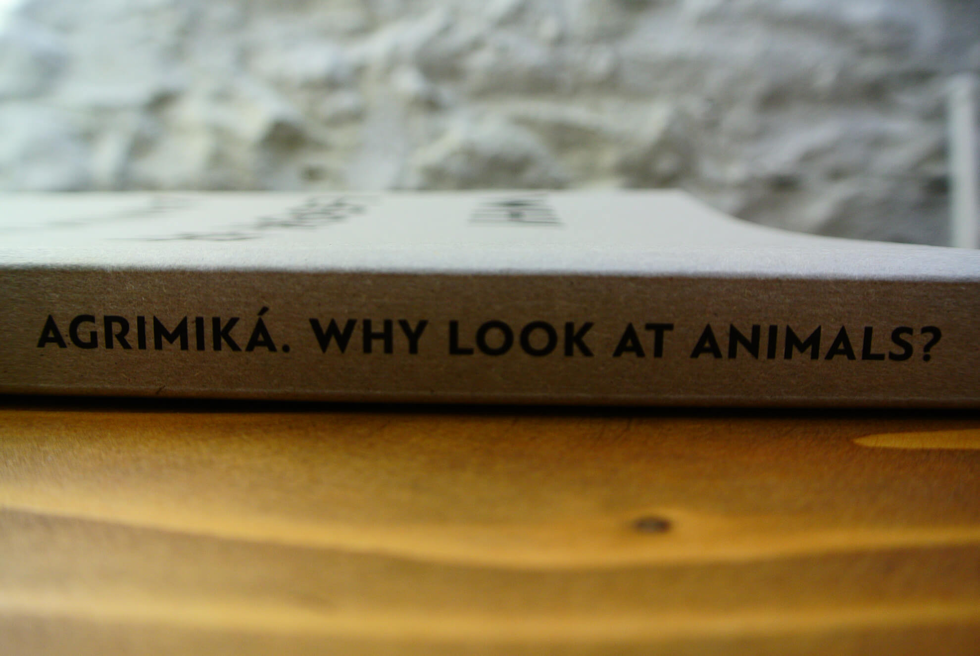 Why Look At Animals? Agrimiká.